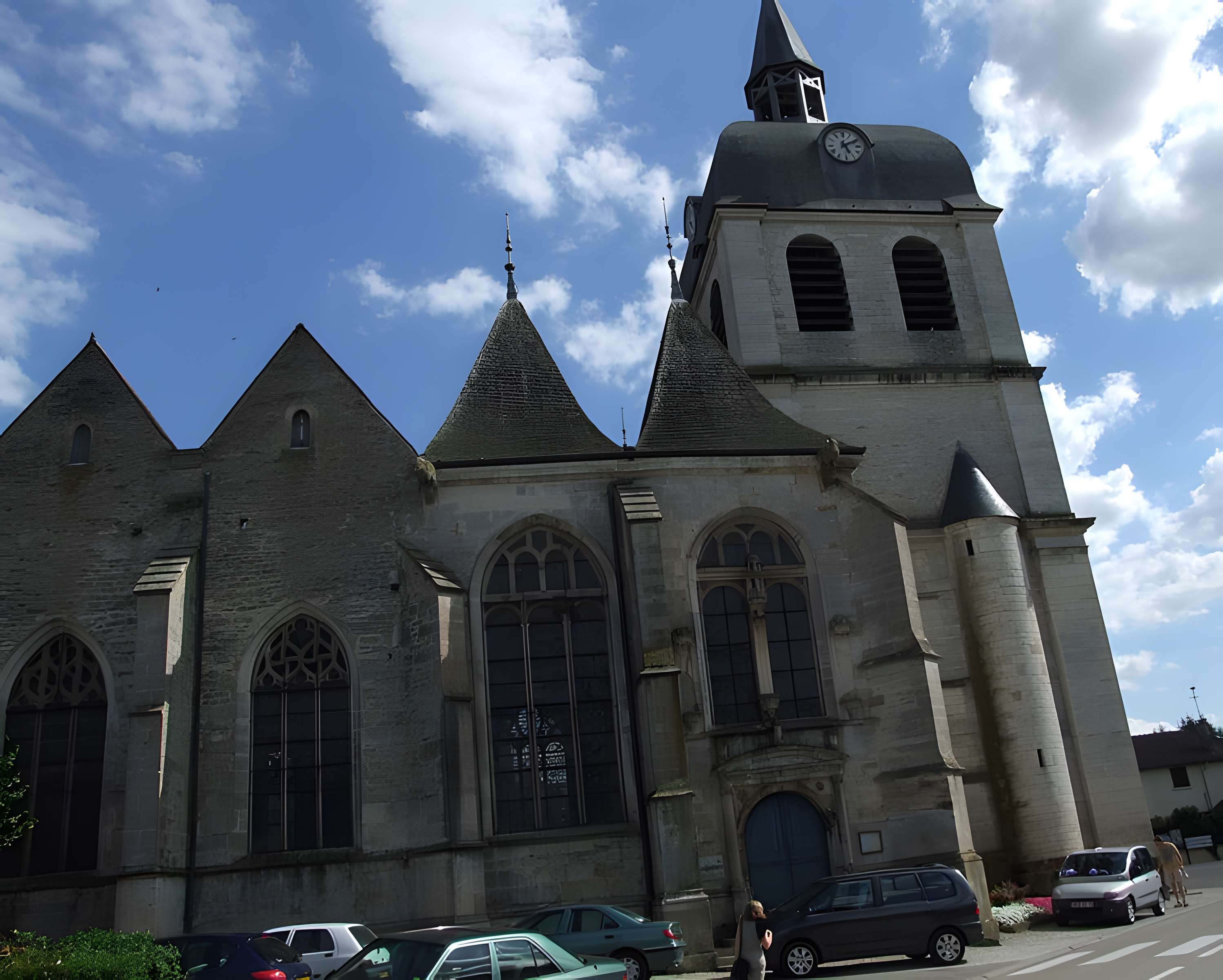 Église Saint-Quentin de Dienville
