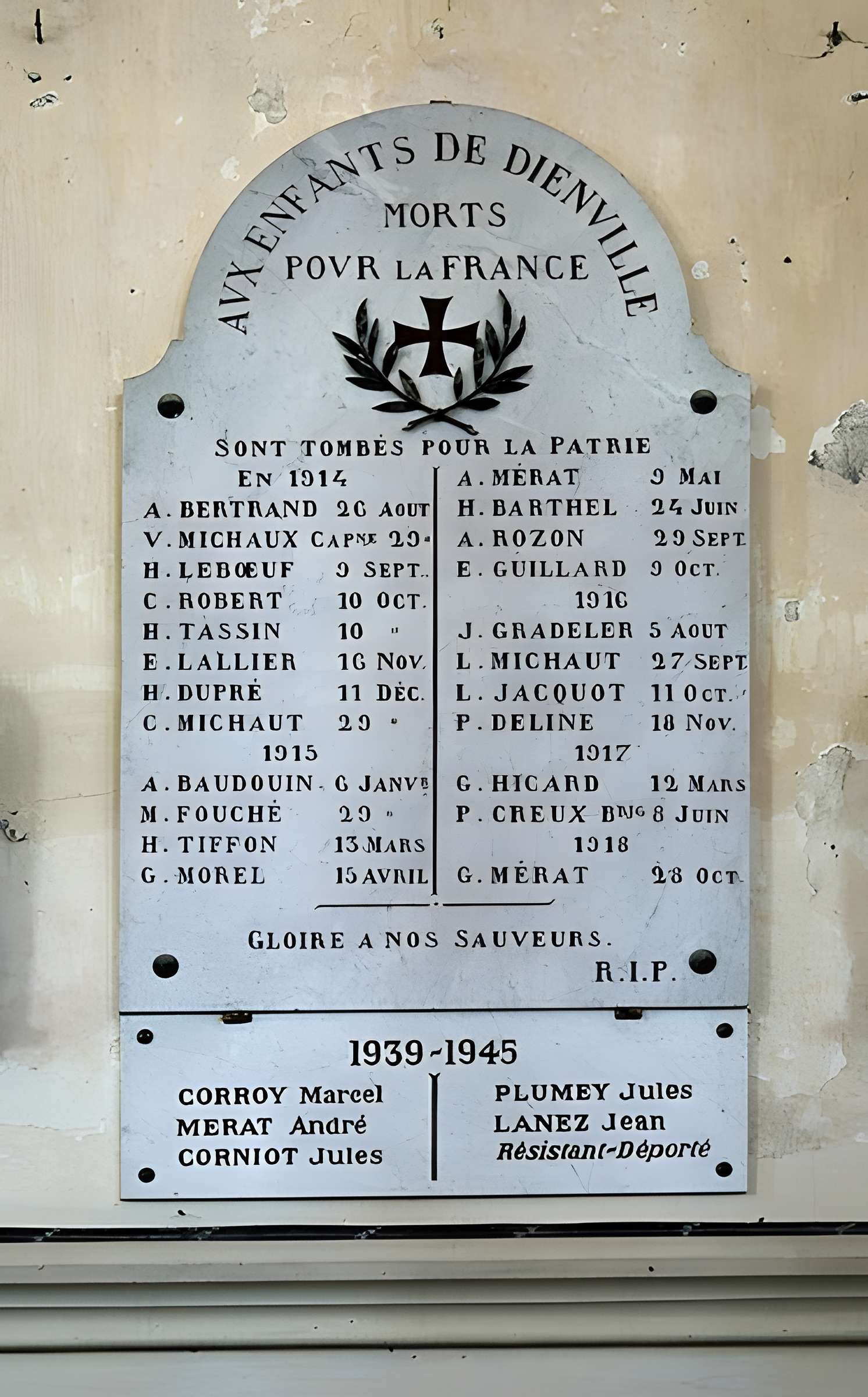 Église Saint-Quentin de Dienville