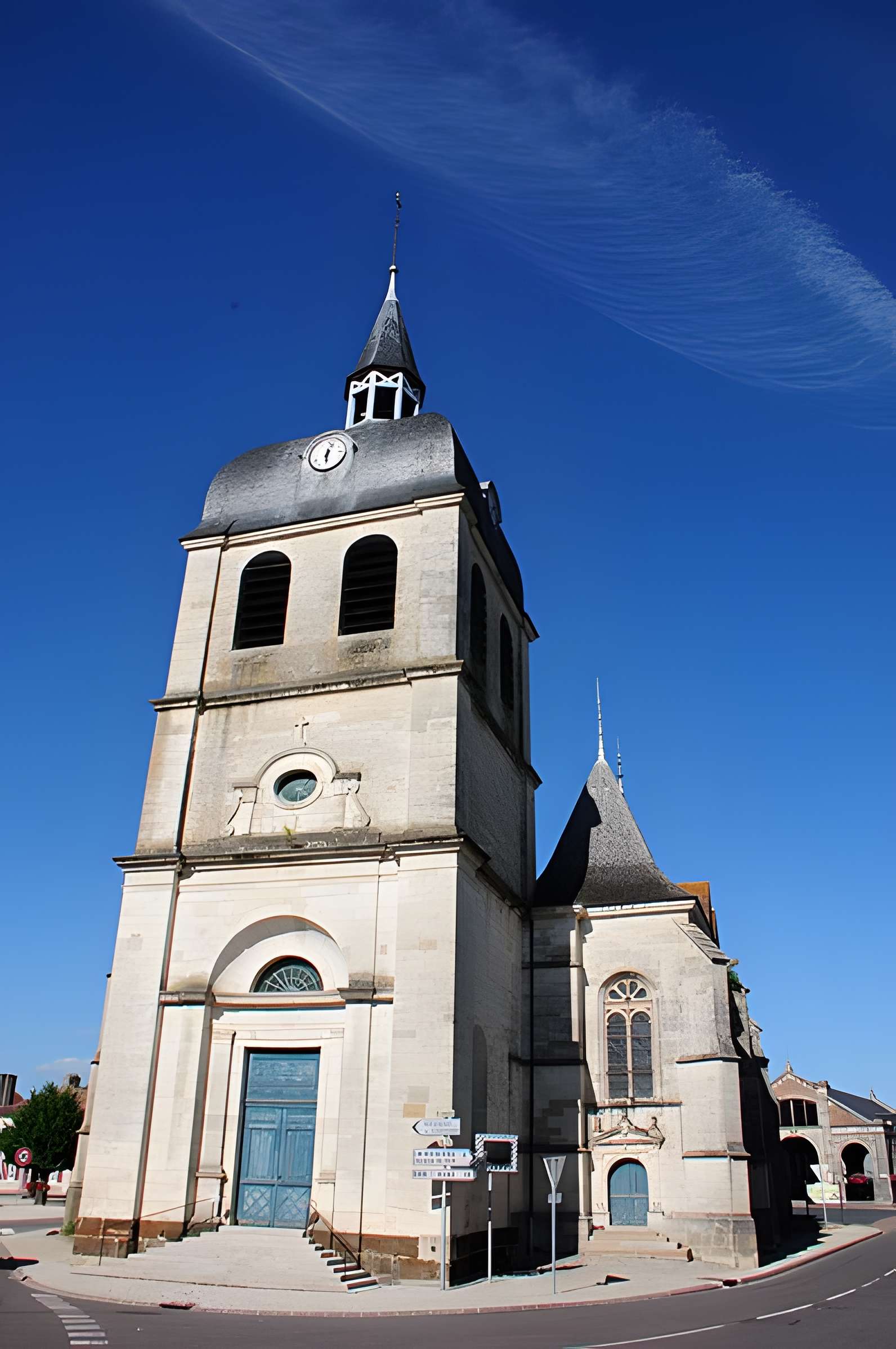 Église Saint-Quentin de Dienville