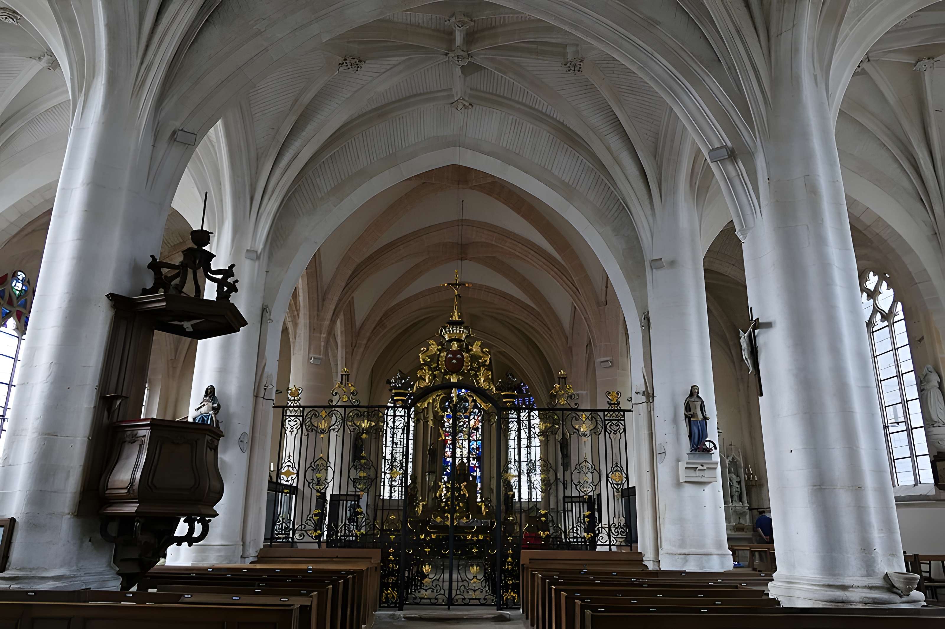 Église Saint-Quentin de Dienville