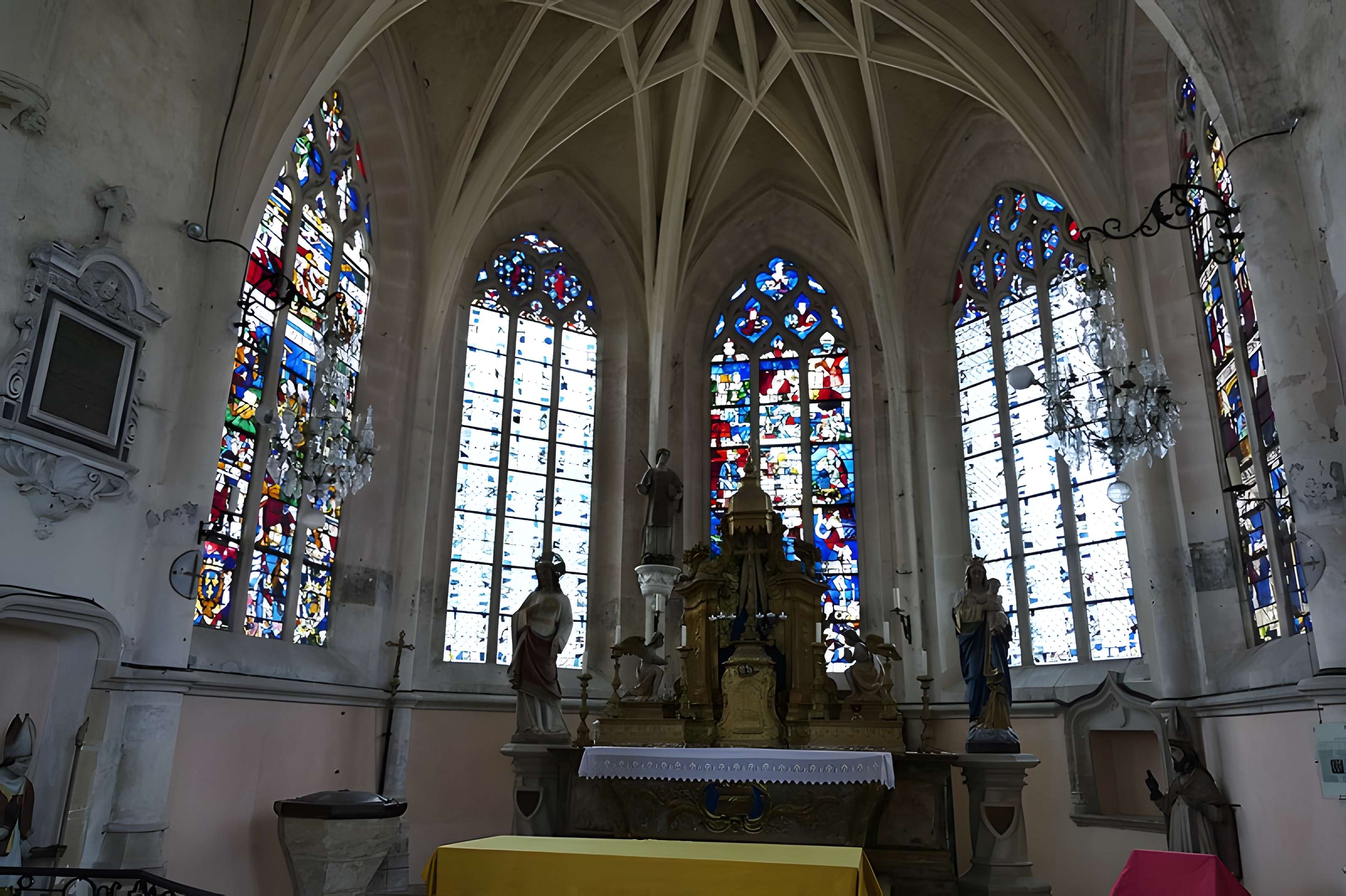 Église Saint-Quentin de Dienville