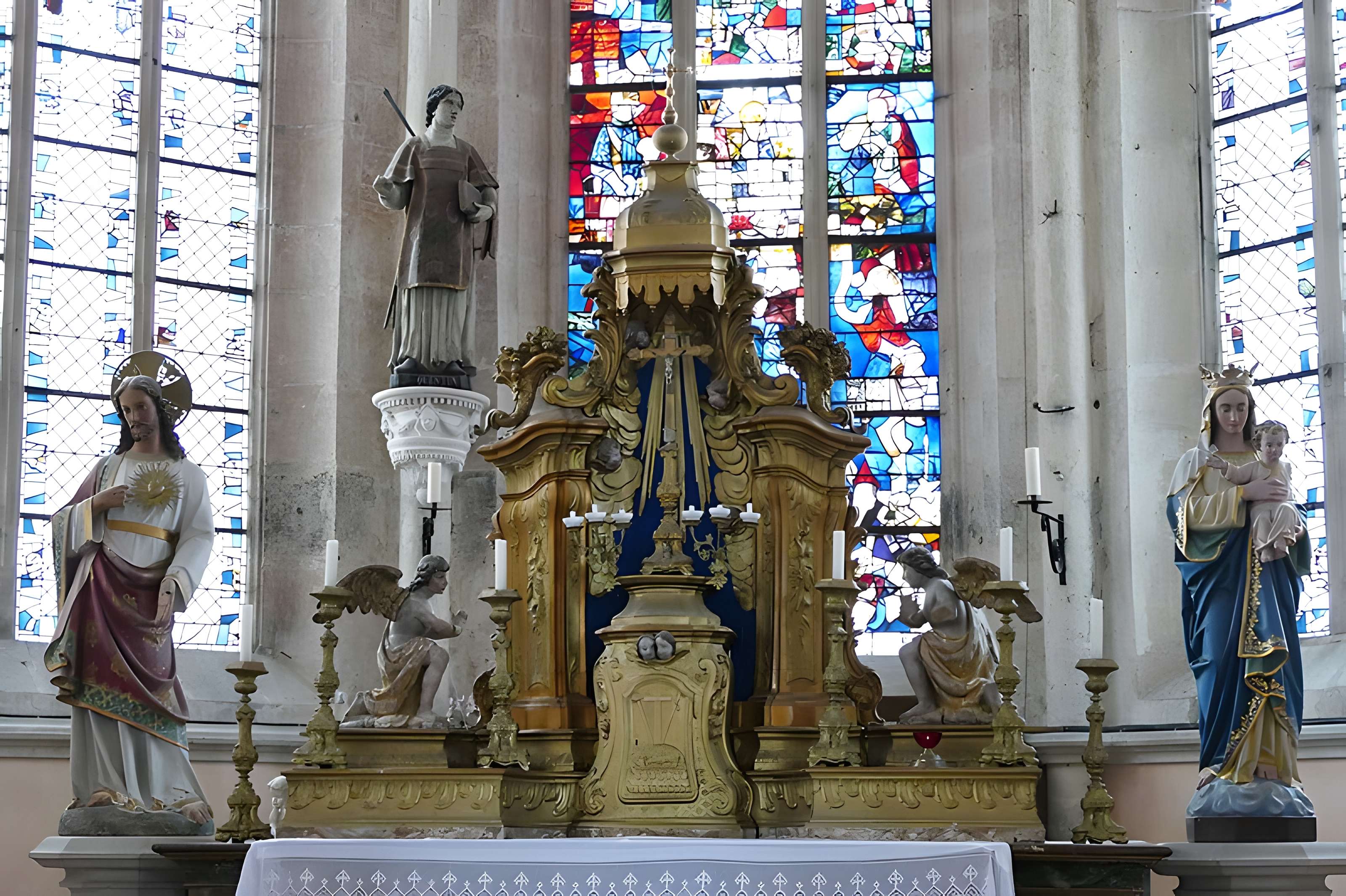 Église Saint-Quentin de Dienville