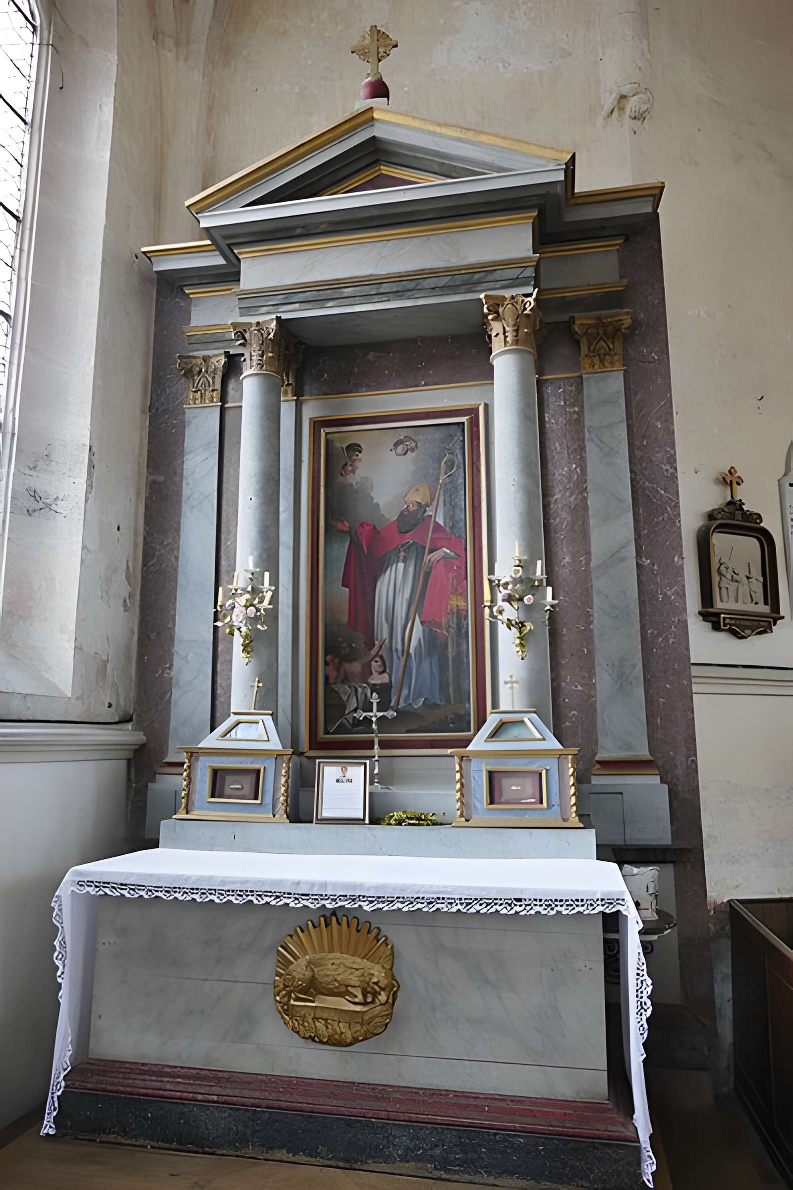 Église Saint-Quentin de Dienville