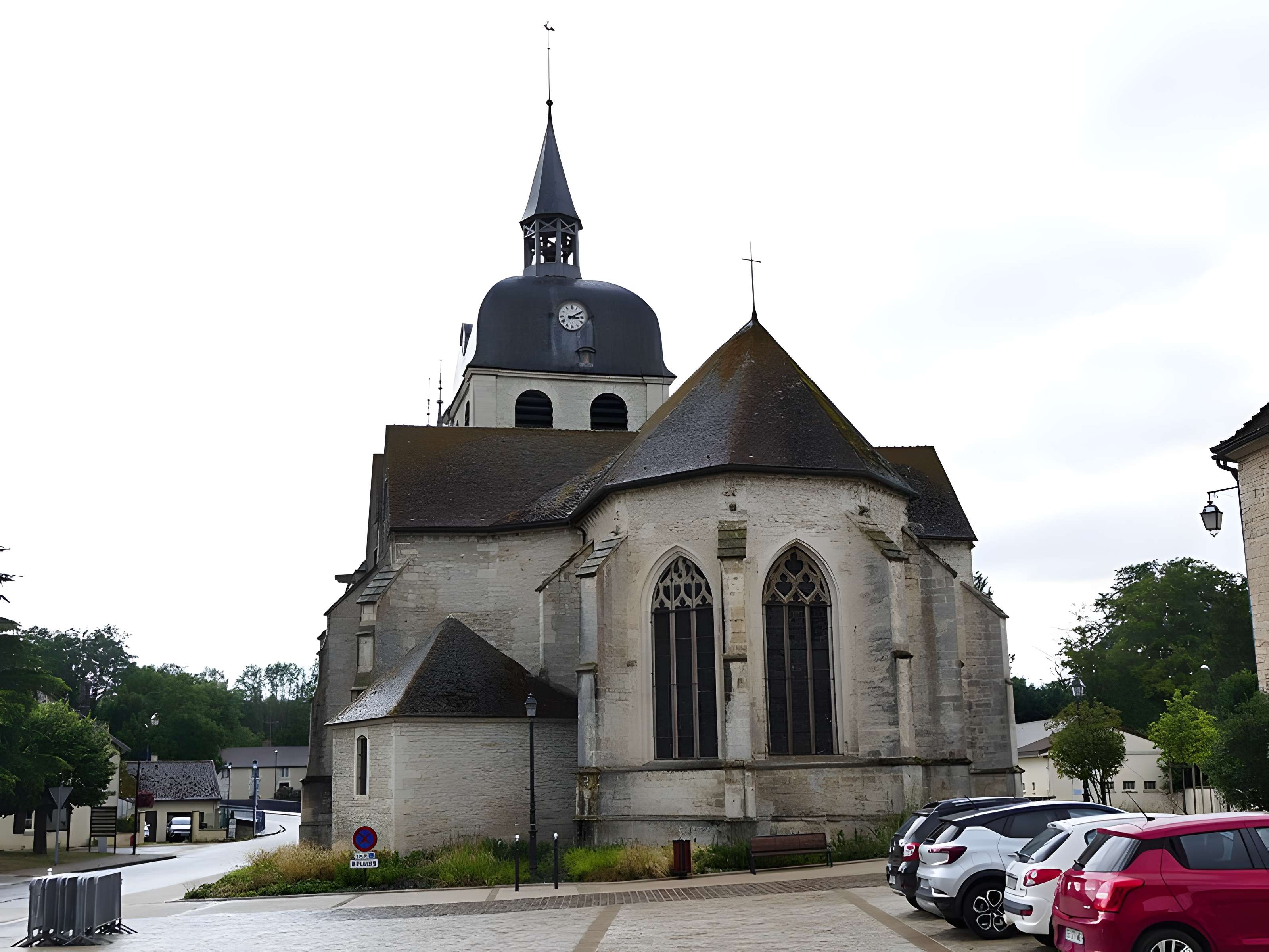 Église Saint-Quentin de Dienville