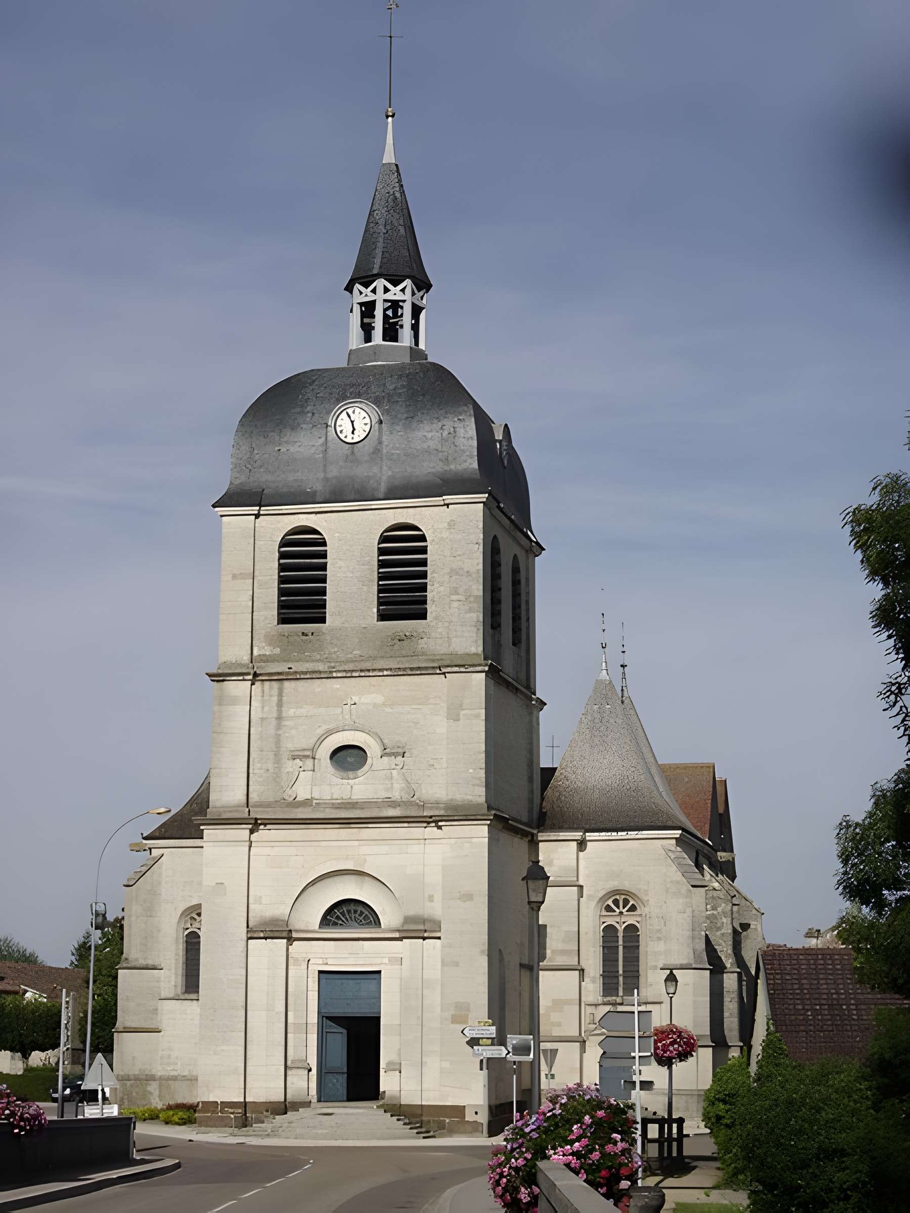 Église Saint-Quentin de Dienville
