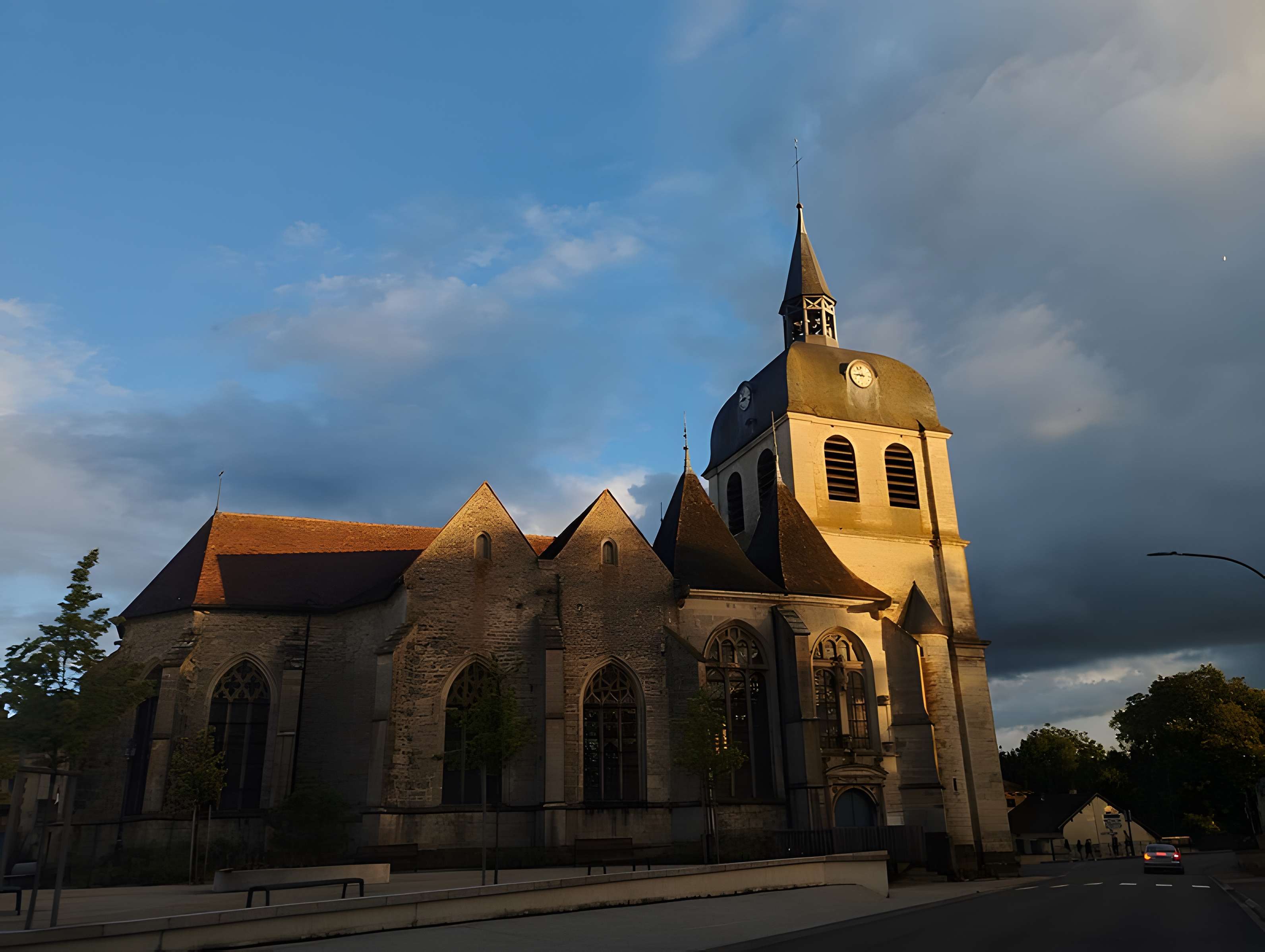 Église Saint-Quentin de Dienville