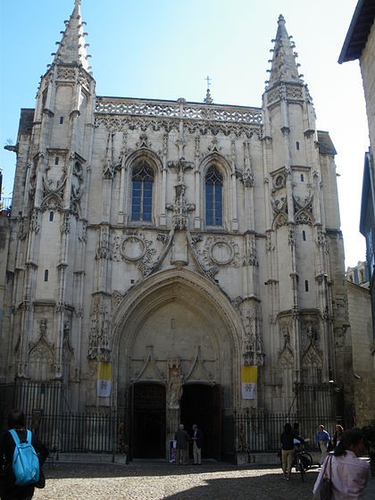 Photo de Basilique Saint-Pierre d'Avignon 