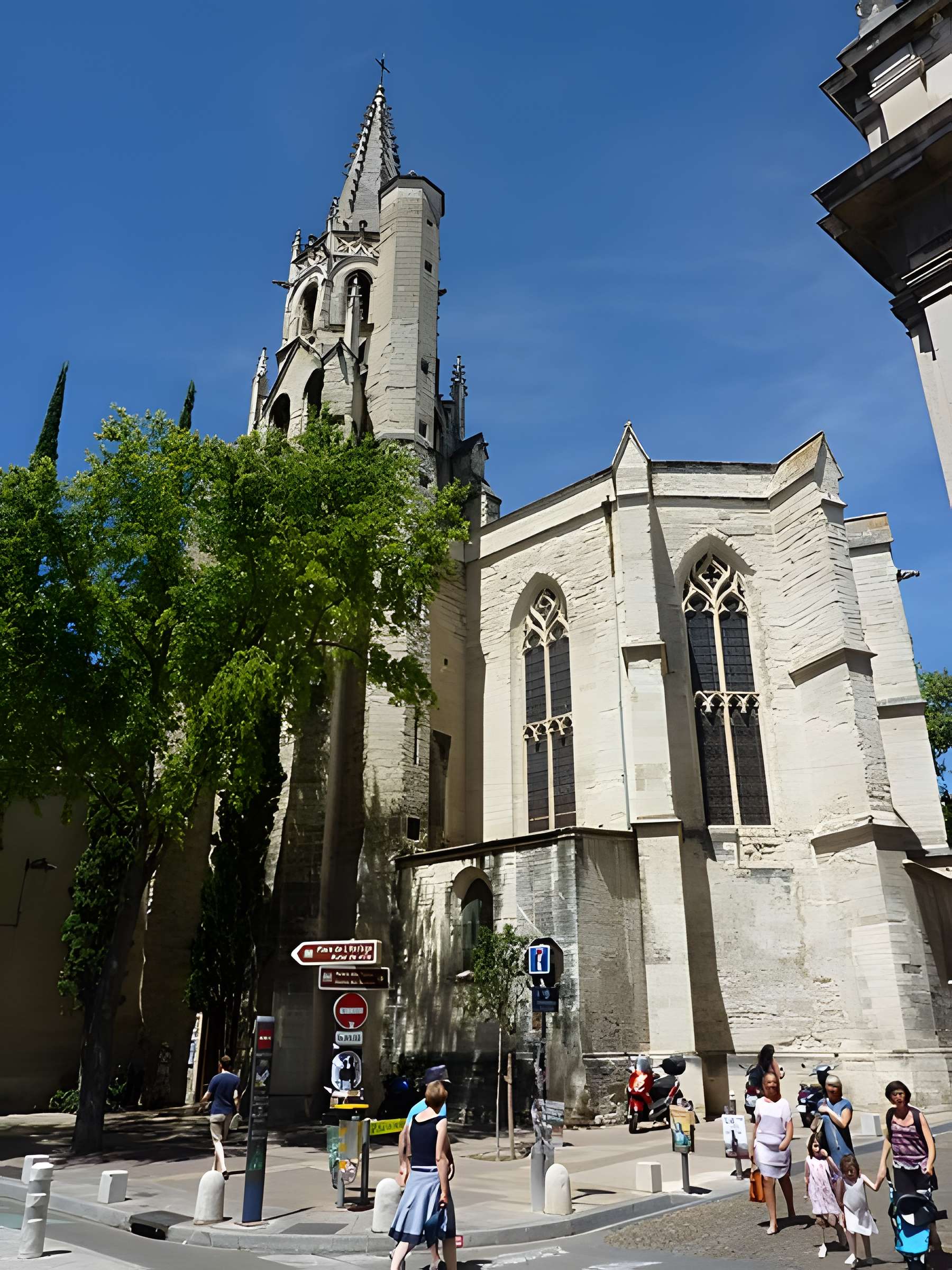 Basilique Saint-Pierre d'Avignon 