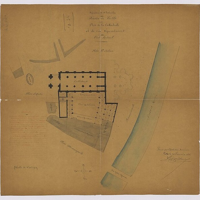 Photo de Cathédrale Notre-Dame de Tulle