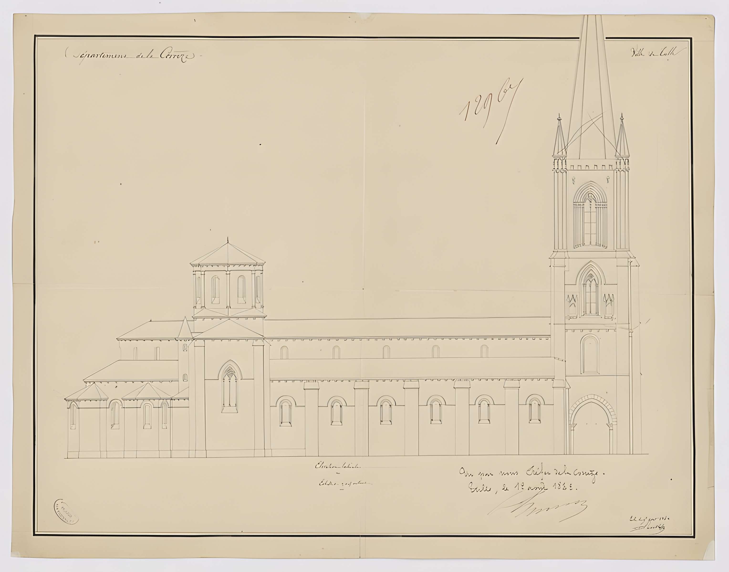 Cathédrale Notre-Dame de Tulle