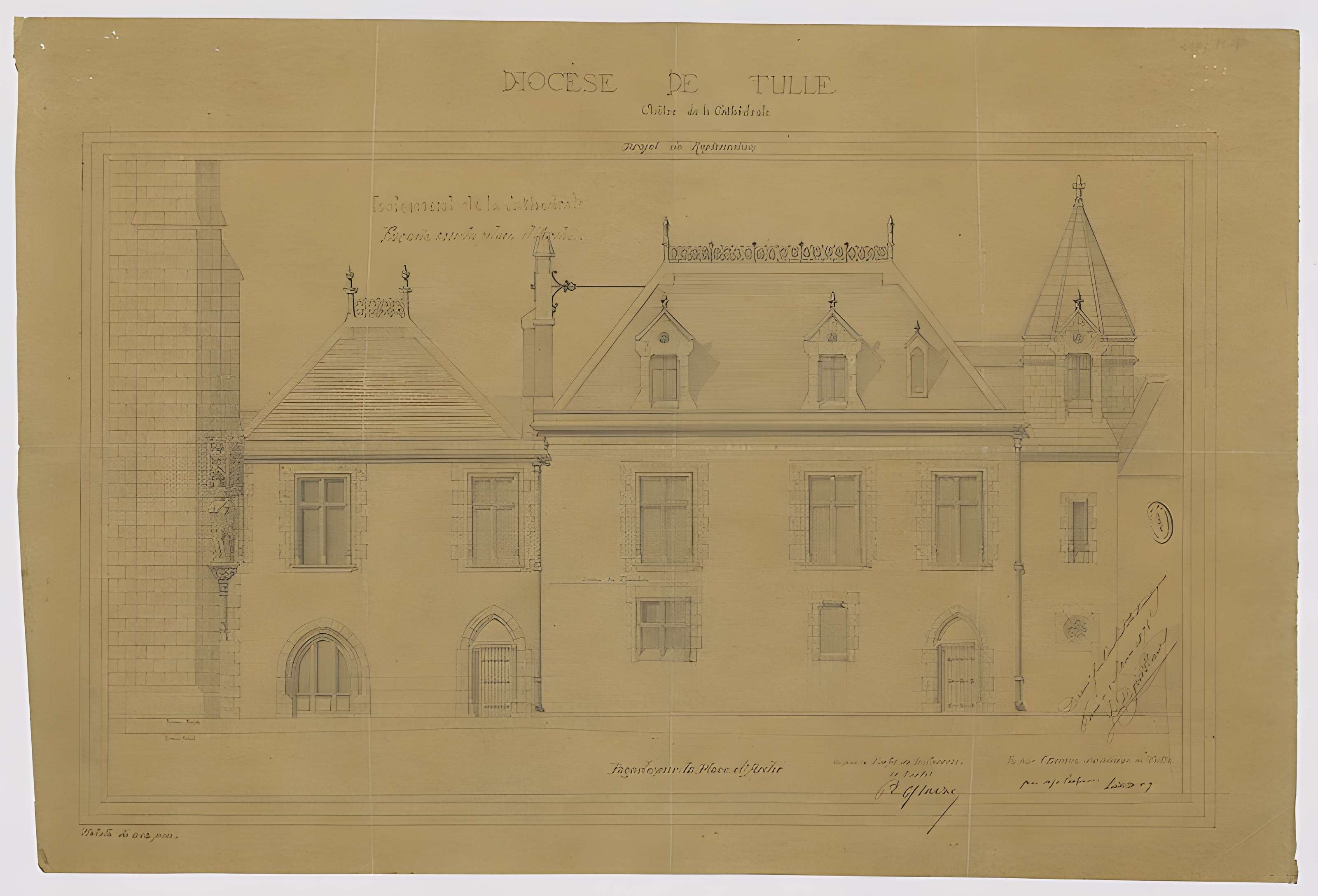 Cathédrale Notre-Dame de Tulle