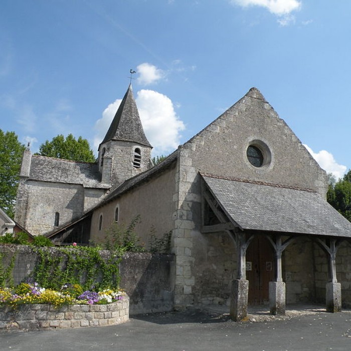 Photo de Église Saint-Quentin de La Croix-en-Touraine
