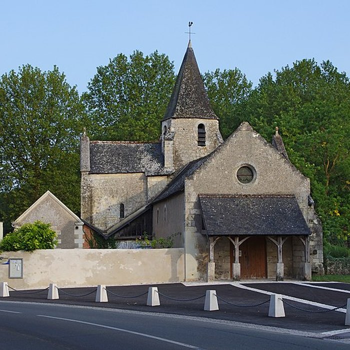 Photo de Église Saint-Quentin de La Croix-en-Touraine