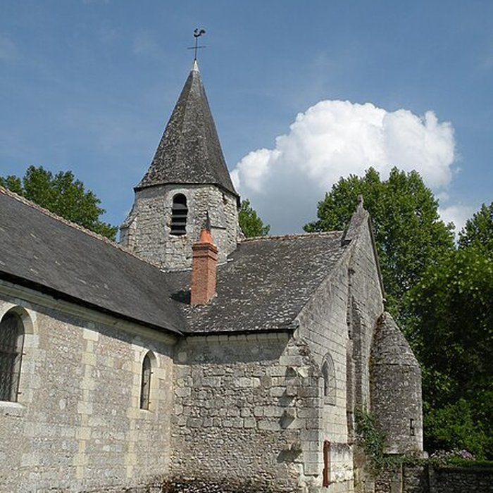 Photo de Église Saint-Quentin de La Croix-en-Touraine