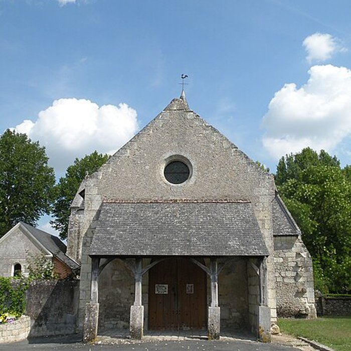 Photo de Église Saint-Quentin de La Croix-en-Touraine
