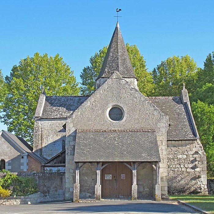 Photo de Église Saint-Quentin de La Croix-en-Touraine