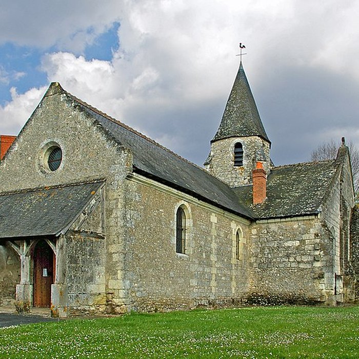 Photo de Église Saint-Quentin de La Croix-en-Touraine