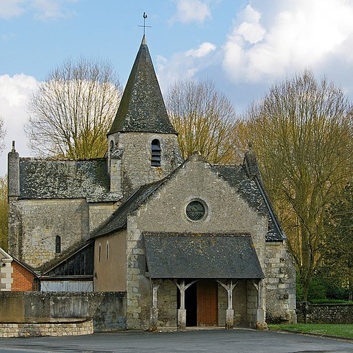 Photo de Église Saint-Quentin de La Croix-en-Touraine