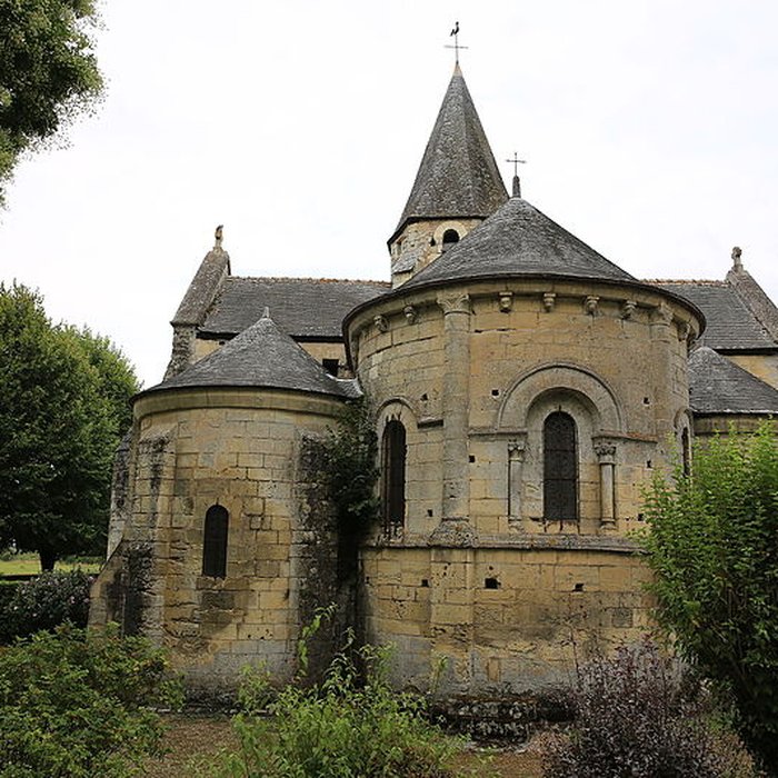 Photo de Église Saint-Quentin de La Croix-en-Touraine