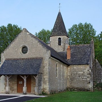 Église Saint-Quentin de La Croix-en-Touraine