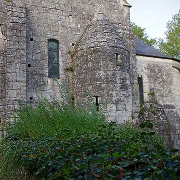 Église Saint-Quentin de La Croix-en-Touraine