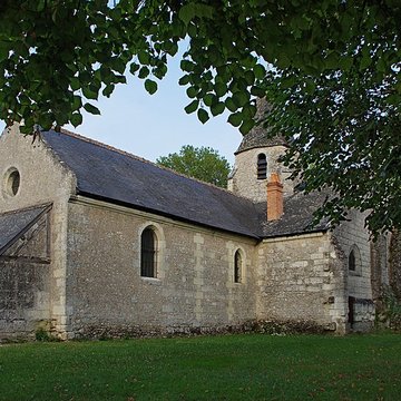 Église Saint-Quentin de La Croix-en-Touraine