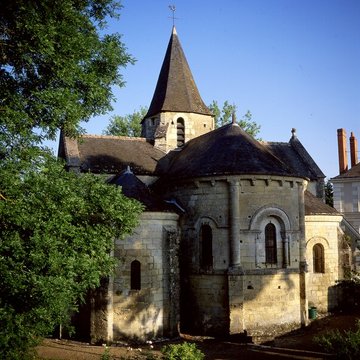 Église Saint-Quentin de La Croix-en-Touraine