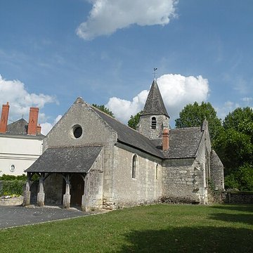 Église Saint-Quentin de La Croix-en-Touraine
