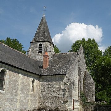 Église Saint-Quentin de La Croix-en-Touraine