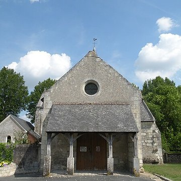 Église Saint-Quentin de La Croix-en-Touraine