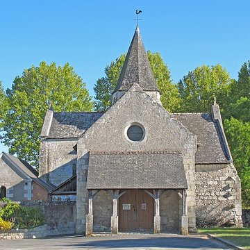 Église Saint-Quentin de La Croix-en-Touraine