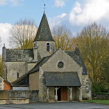 Église Saint-Quentin de La Croix-en-Touraine