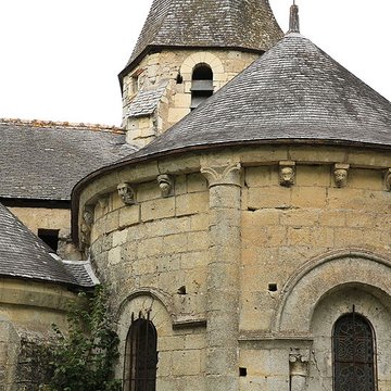 Église Saint-Quentin de La Croix-en-Touraine