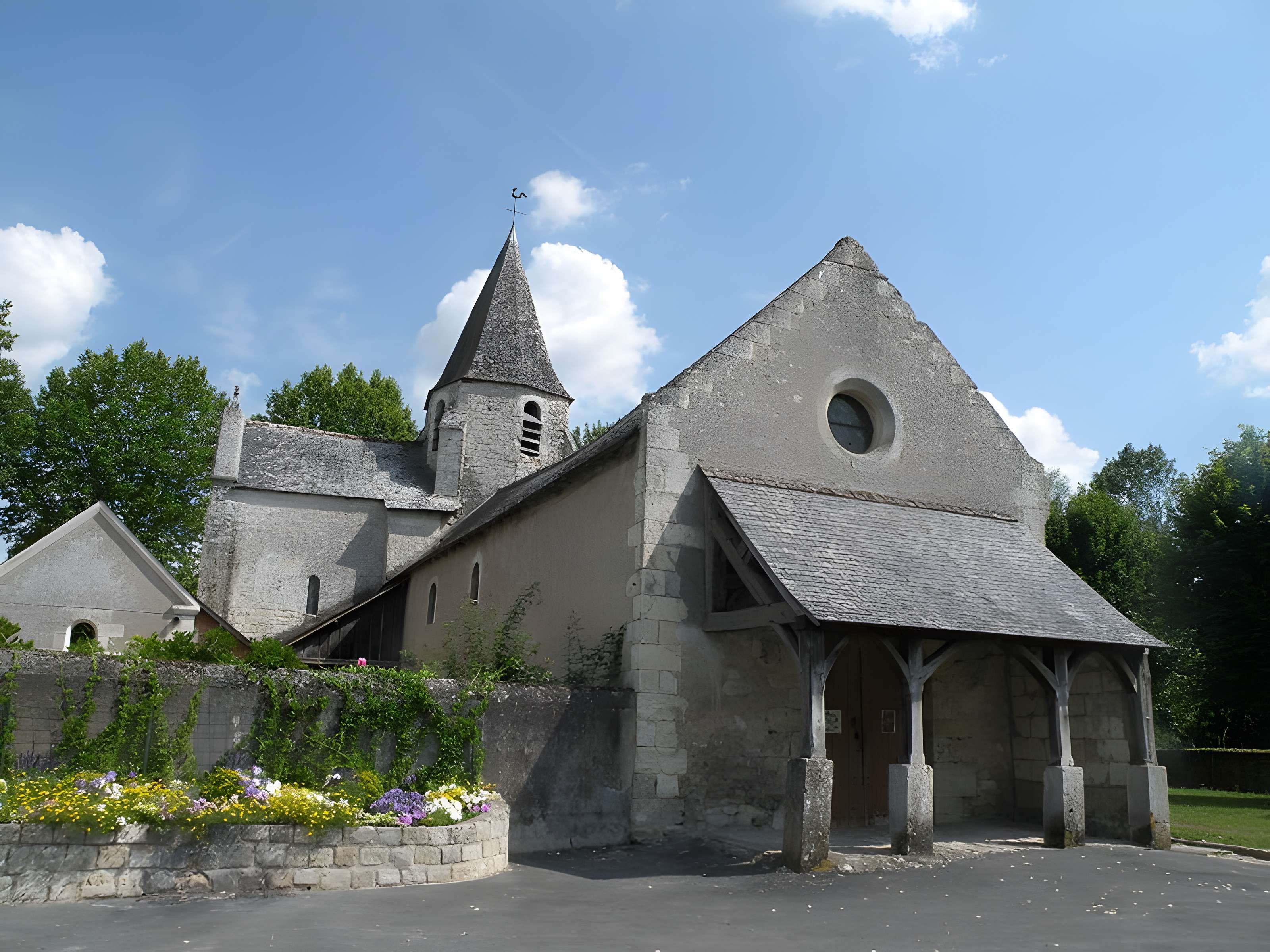 Église Saint-Quentin de La Croix-en-Touraine 
