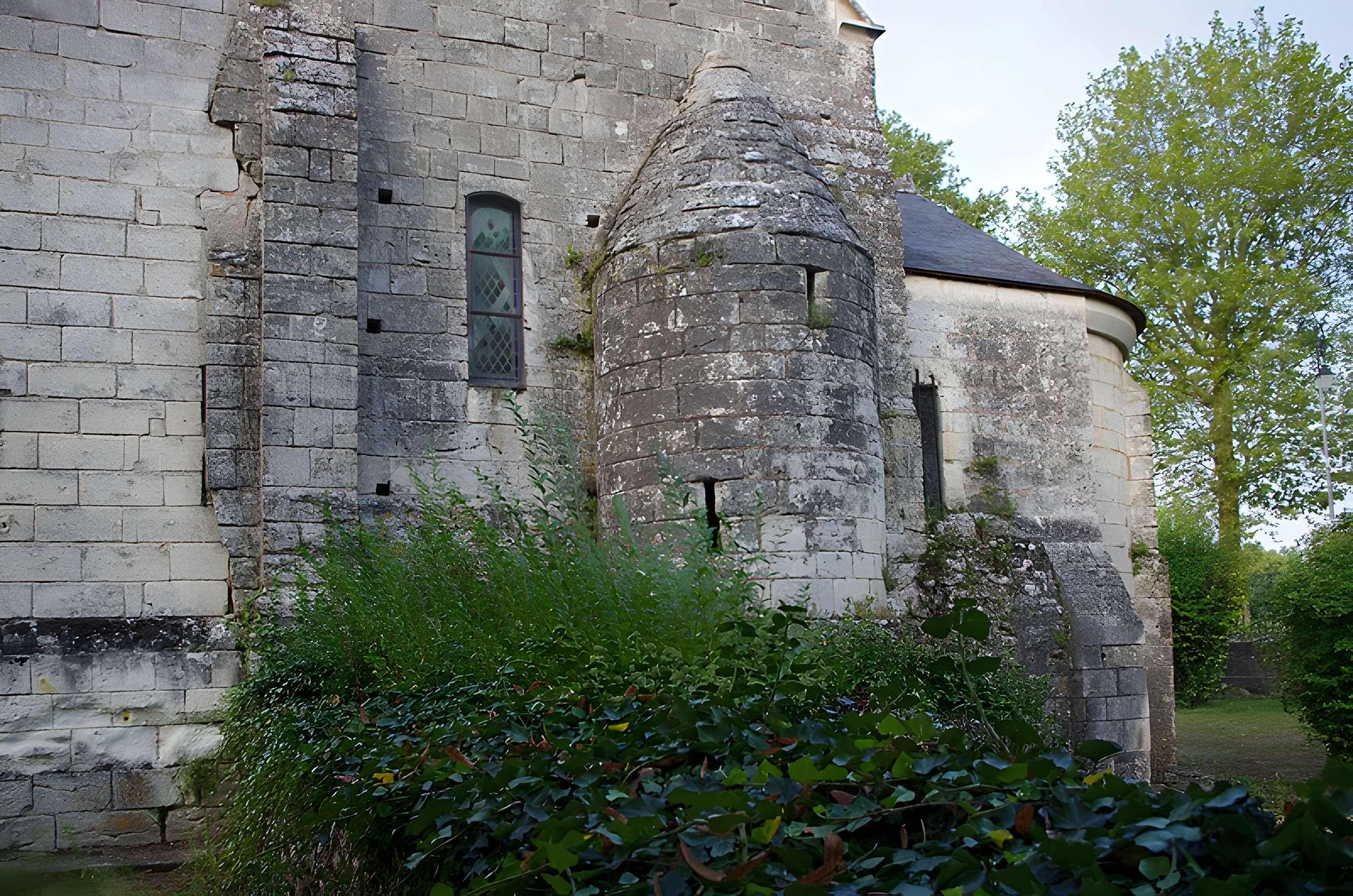 Église Saint-Quentin de La Croix-en-Touraine