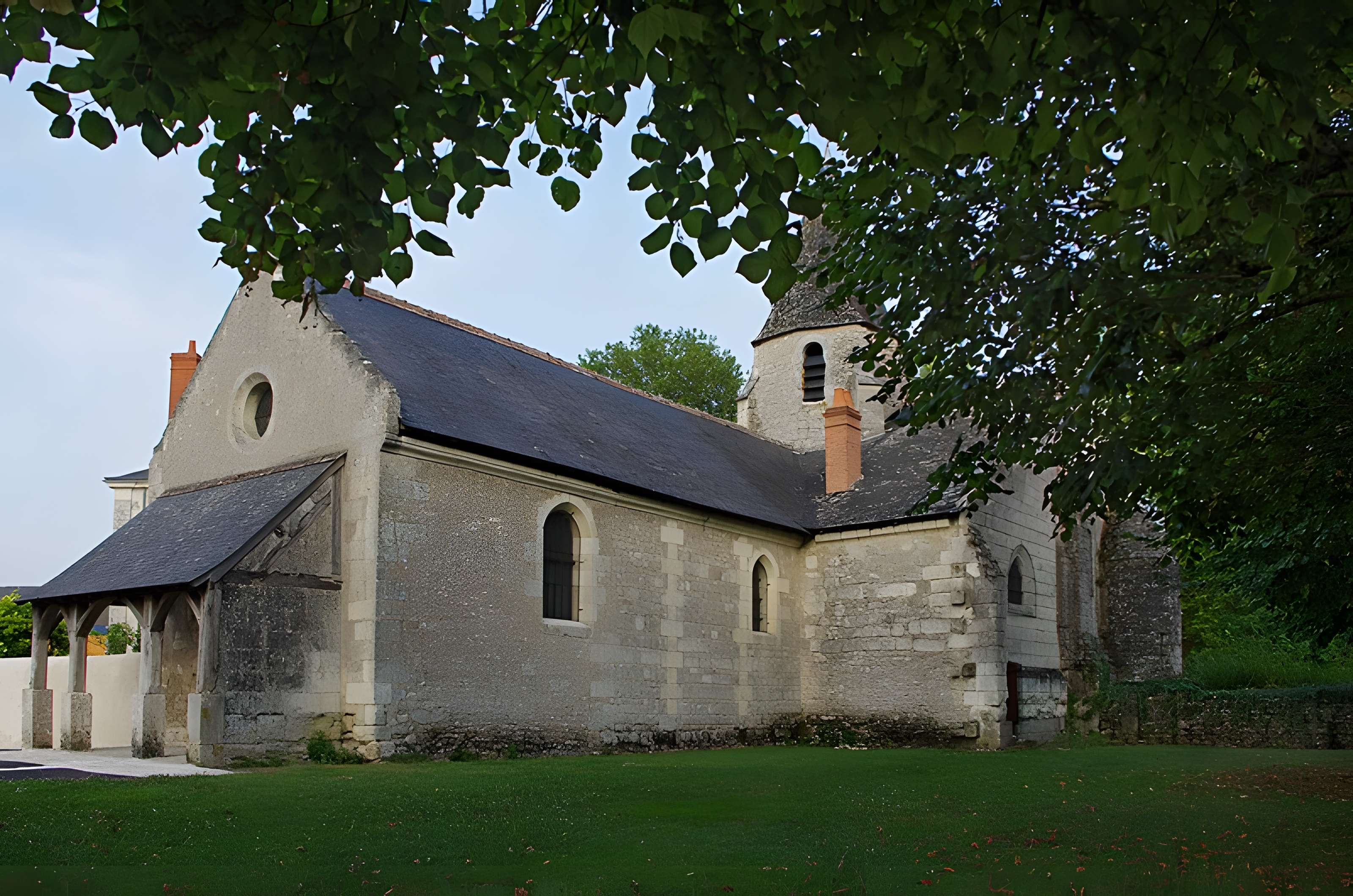 Église Saint-Quentin de La Croix-en-Touraine