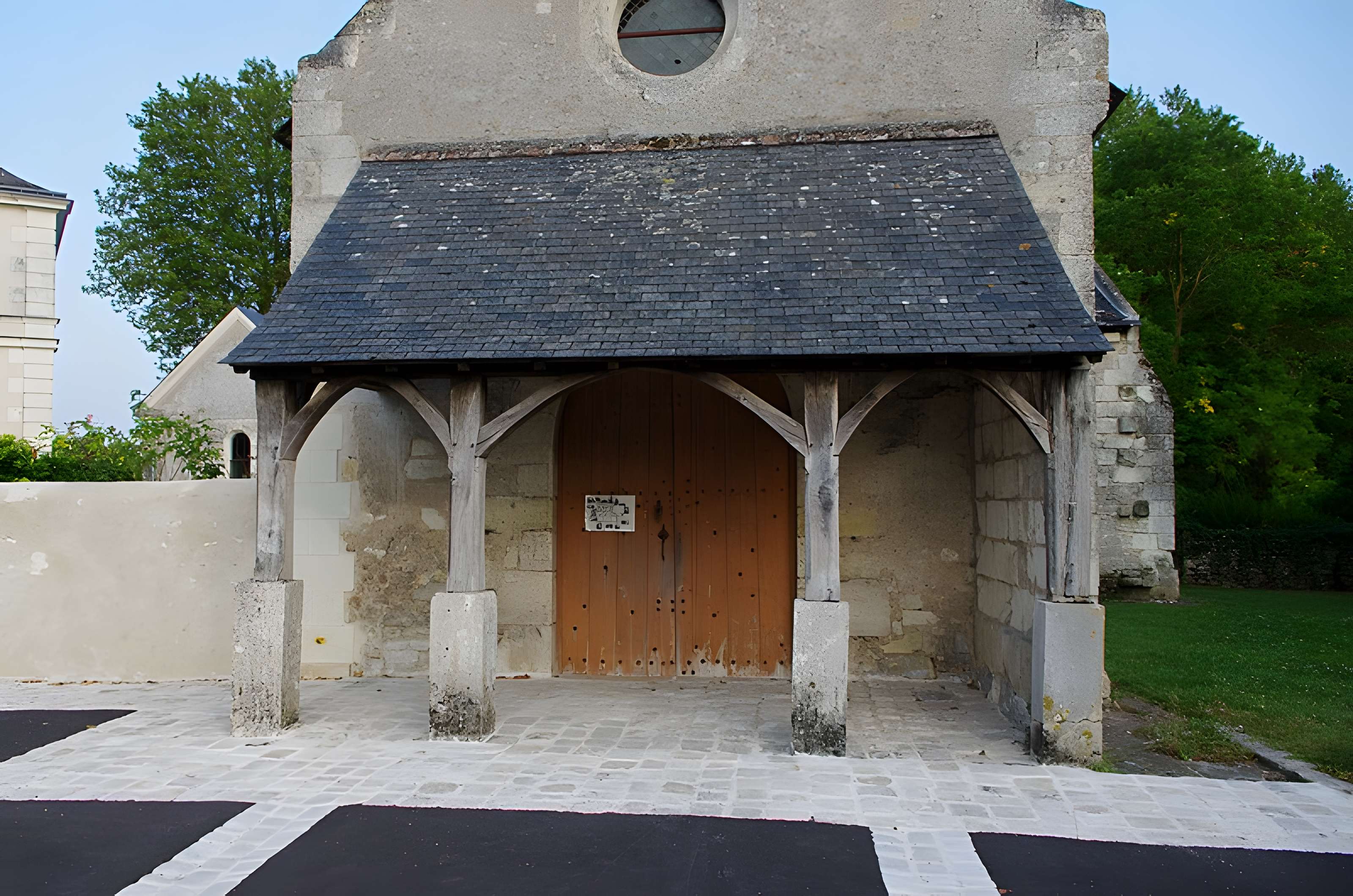 Église Saint-Quentin de La Croix-en-Touraine