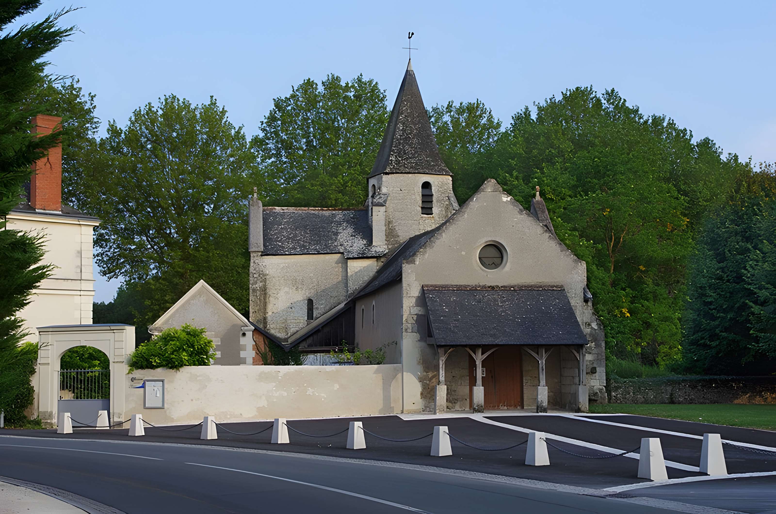 Église Saint-Quentin de La Croix-en-Touraine