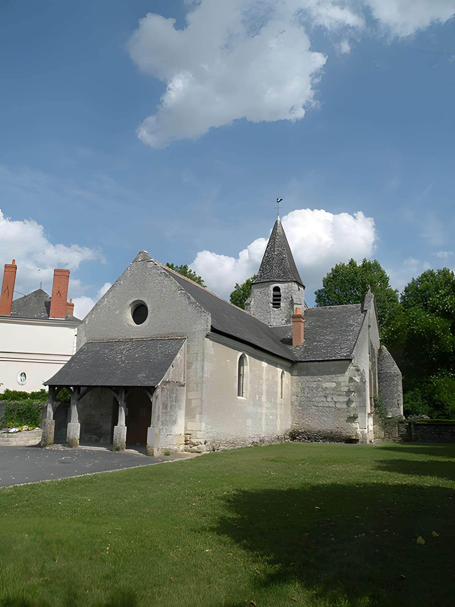 Église Saint-Quentin de La Croix-en-Touraine