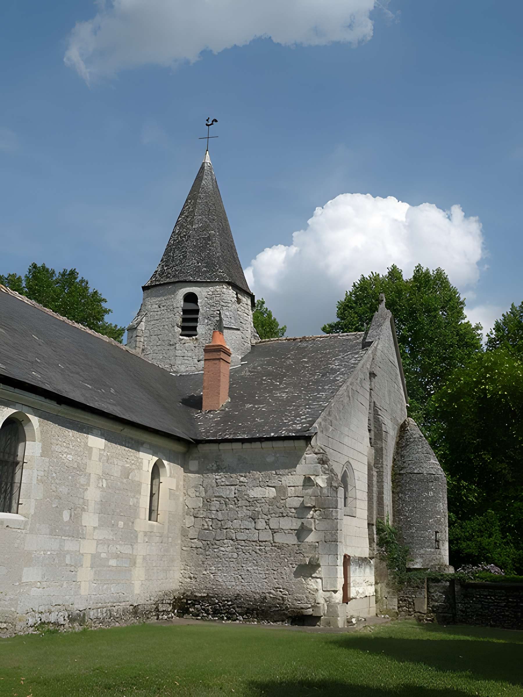 Église Saint-Quentin de La Croix-en-Touraine