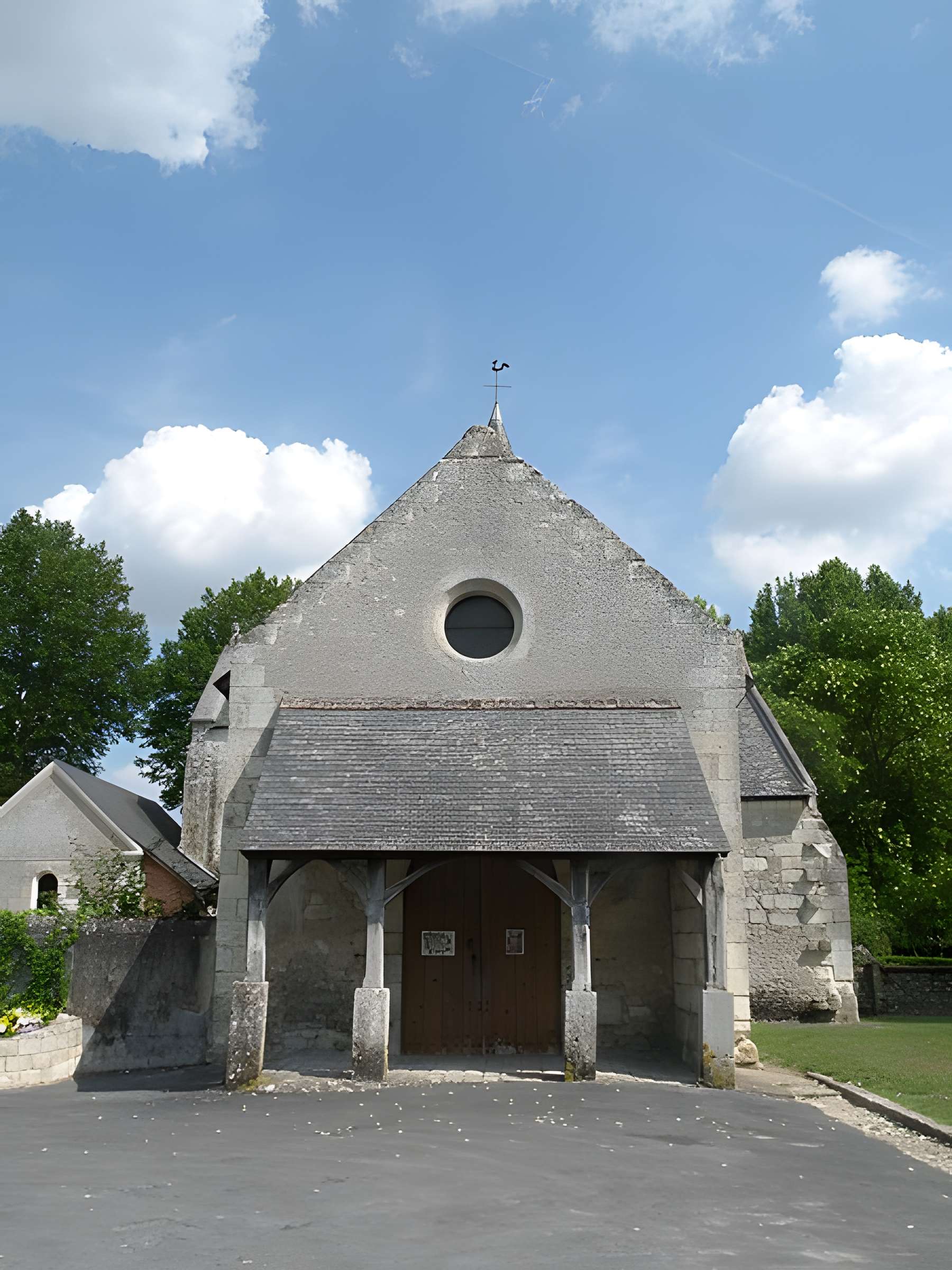 Église Saint-Quentin de La Croix-en-Touraine