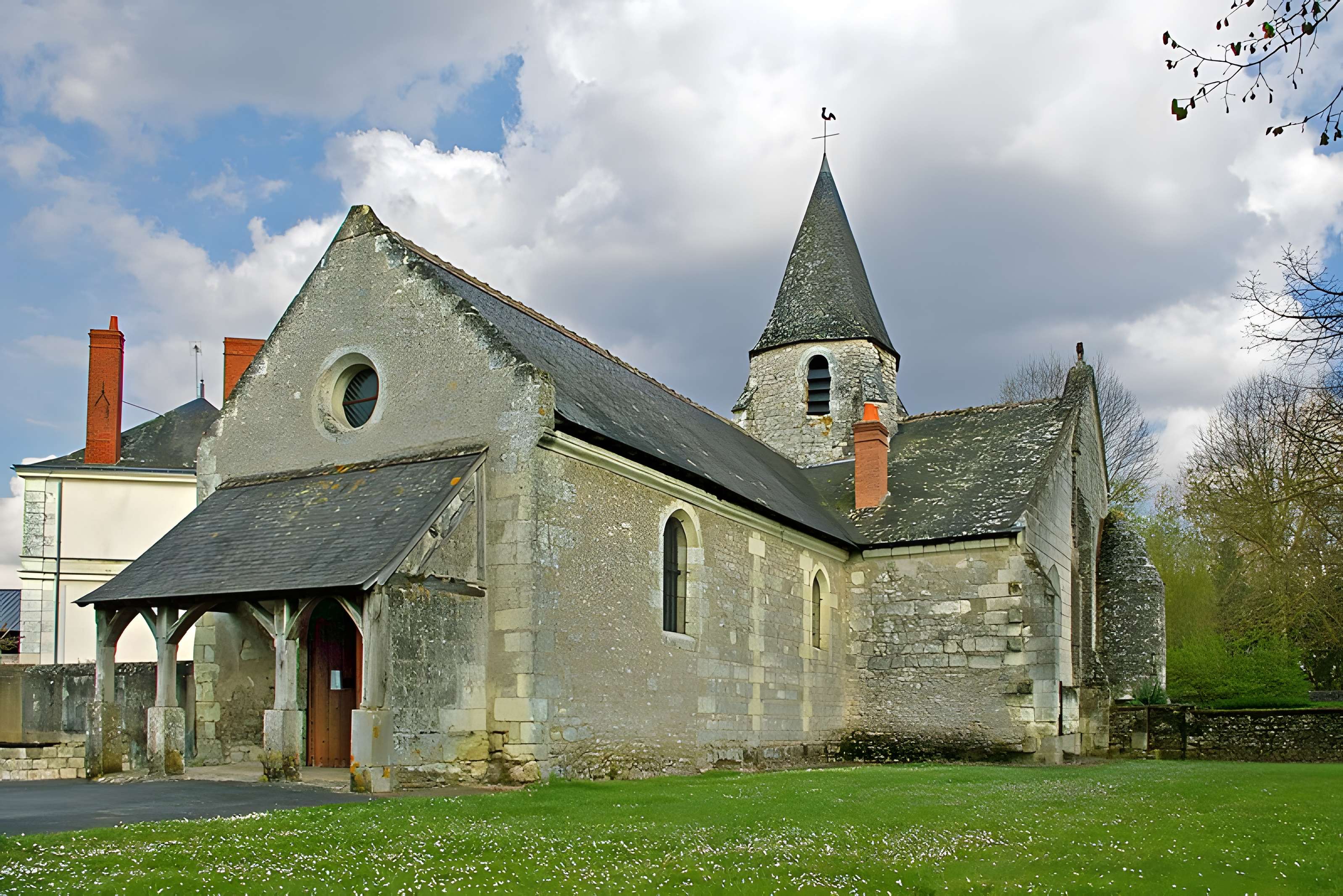 Église Saint-Quentin de La Croix-en-Touraine