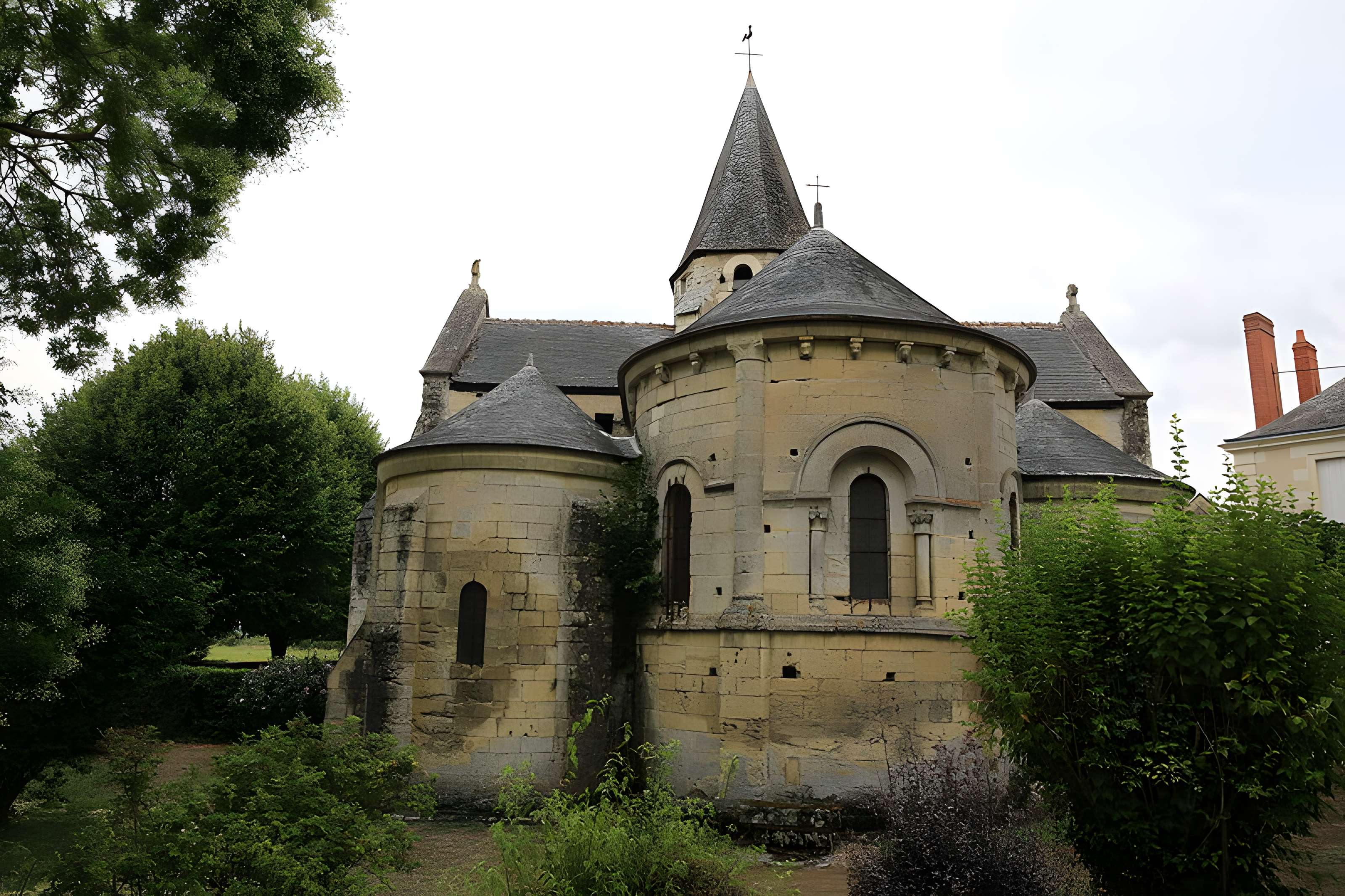 Église Saint-Quentin de La Croix-en-Touraine