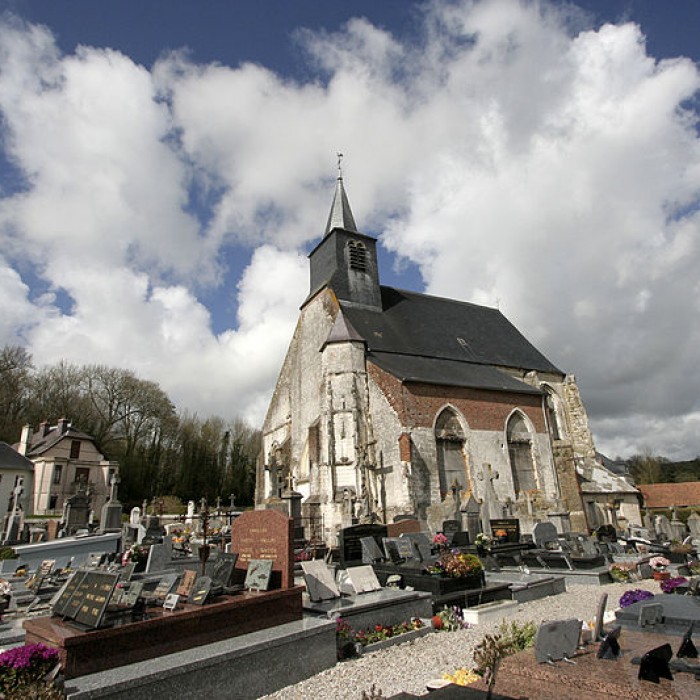 Photo de Église Saint-Quentin de Montcavrel