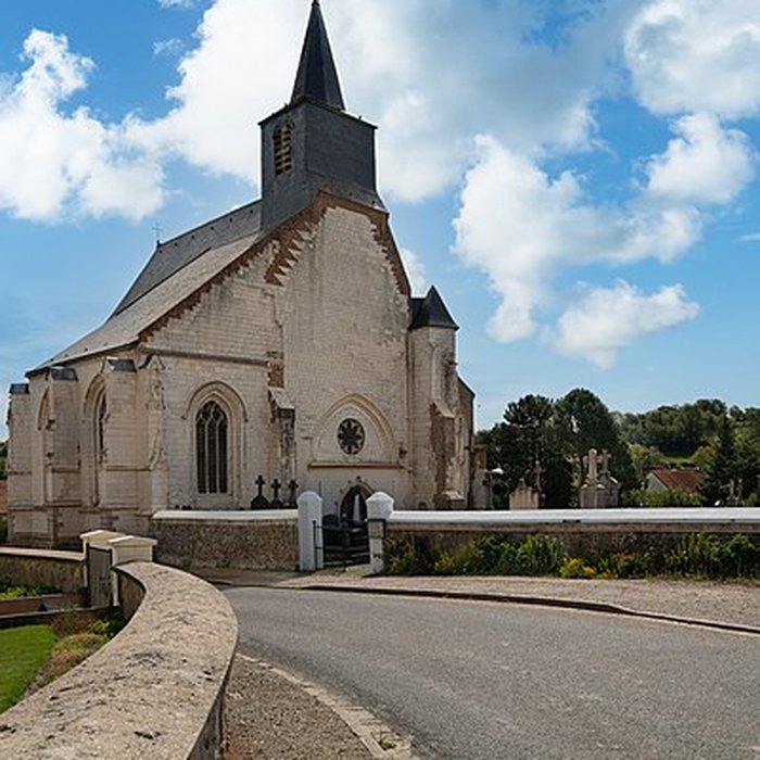 Photo de Église Saint-Quentin de Montcavrel