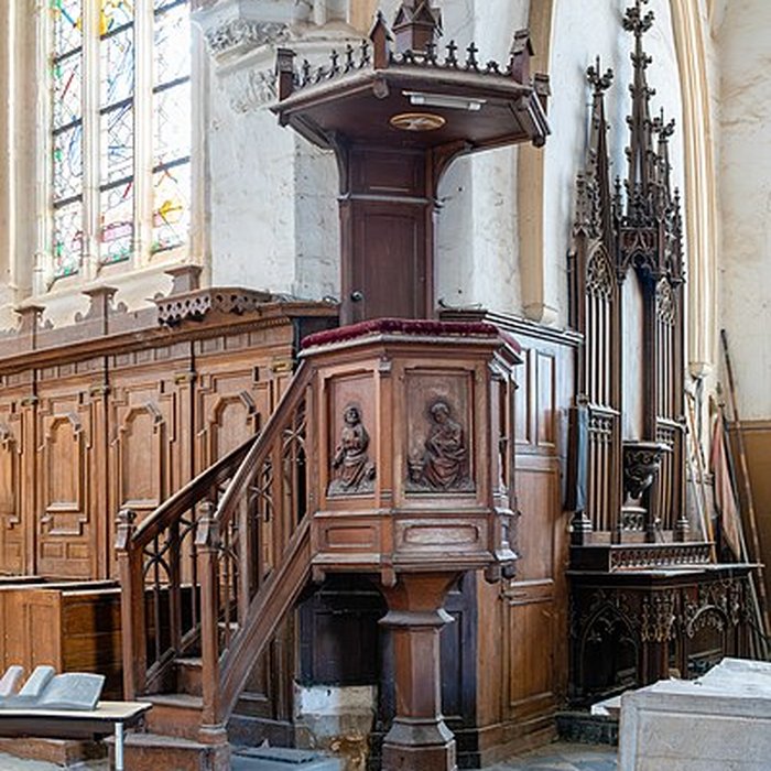 Photo de Église Saint-Quentin de Montcavrel