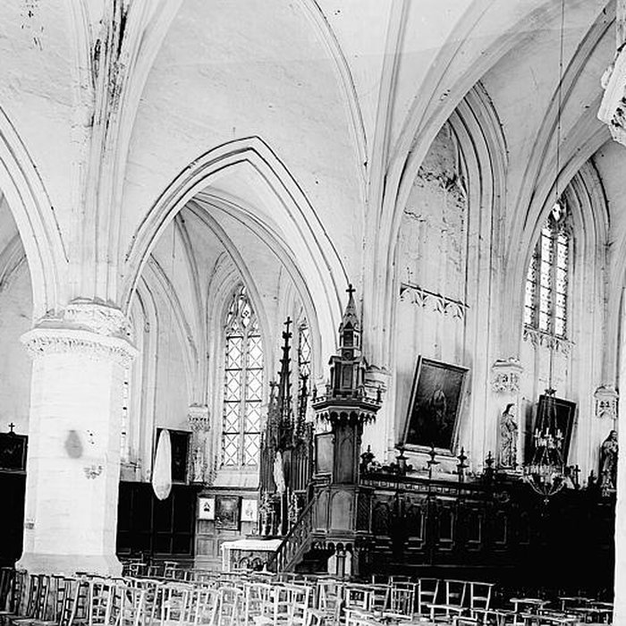 Photo de Église Saint-Quentin de Montcavrel