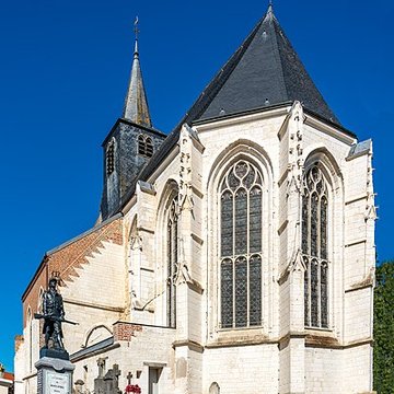 Église Saint-Quentin de Montcavrel