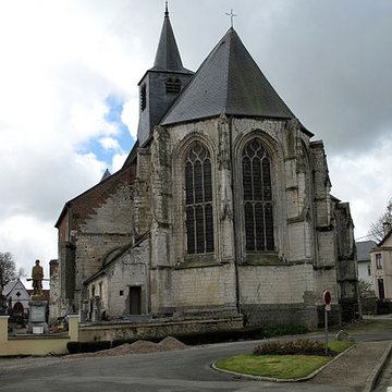 Église Saint-Quentin de Montcavrel