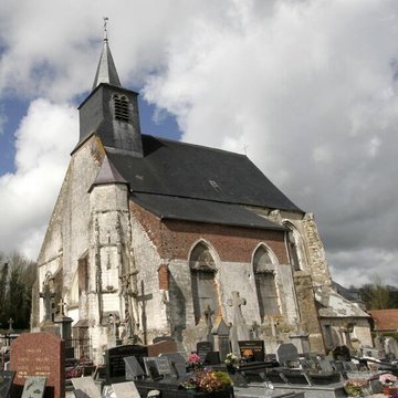 Église Saint-Quentin de Montcavrel